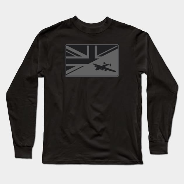 Handley Page Halifax Long Sleeve T-Shirt by TCP